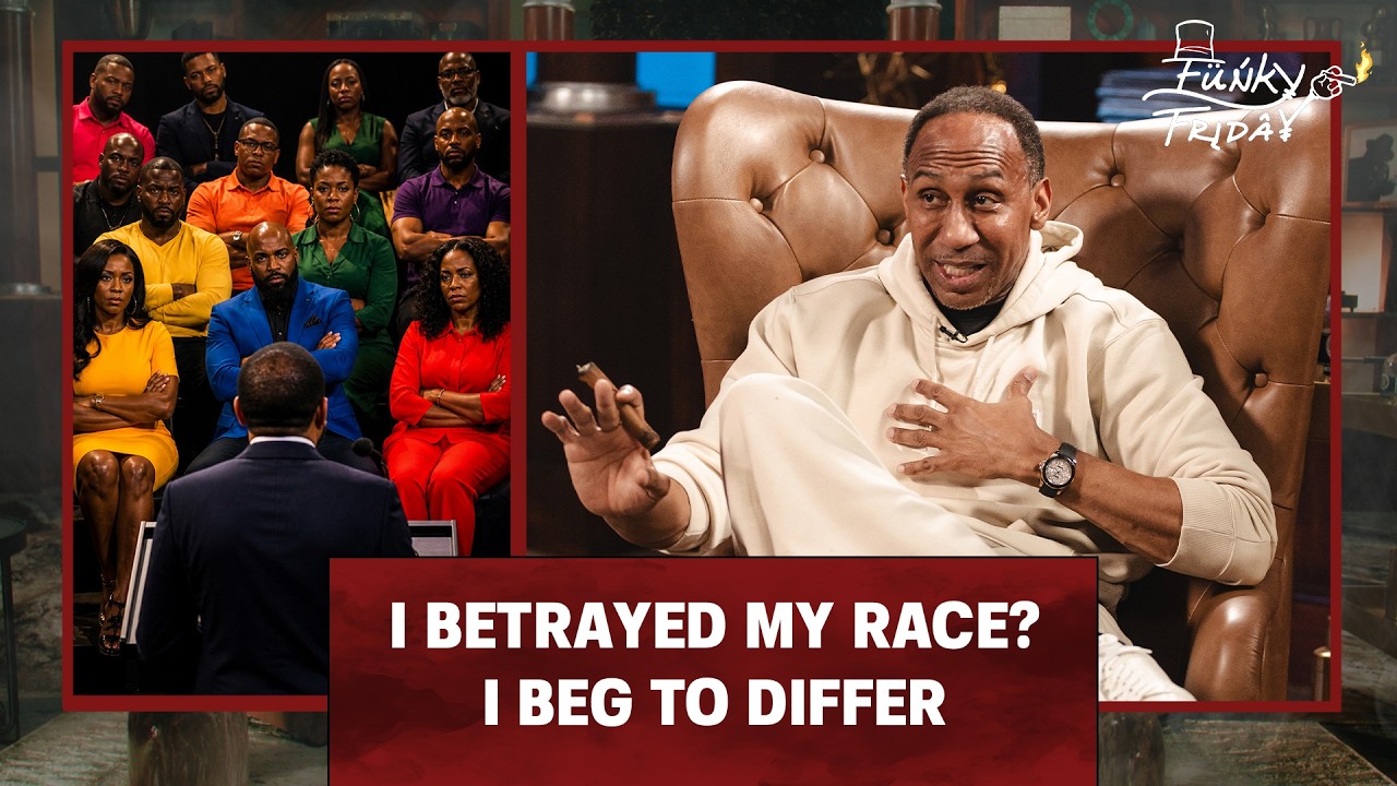 Stephen A. Smith Responds to Criticism, Betrayal, and Black People Questioning His Loyalty