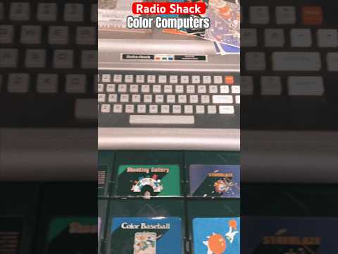 The RadioShack Tandy Color Computers and TRS-80 Games