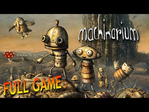 Machinarium ➤ Full Puzzle Game Walkthrough Gameplay (No Commentary)