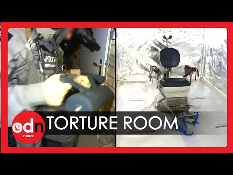 Gruseome 'Torture Chamber' Built By Dutch Criminal Underworld Discovered
