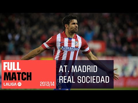Atlético de Madrid - Real Sociedad (4-0) LALIGA 2013/2014 FULL MATCH