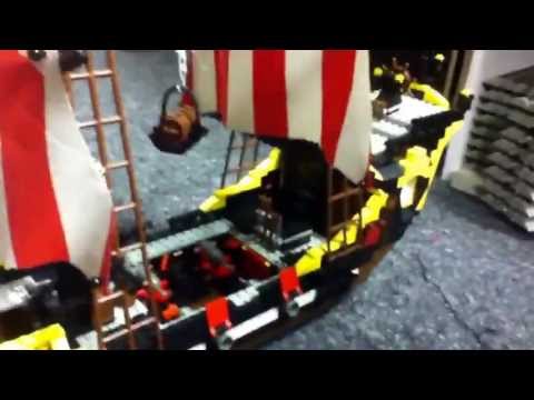 Lego Pirates review part2:Black Seas Barracuda