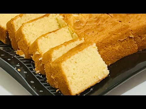 EASY AND SOFT SRILANKAN SPECIAL BUTTER CAKE  | THE BEST BUTTER CAKE. RECIPE EVER
