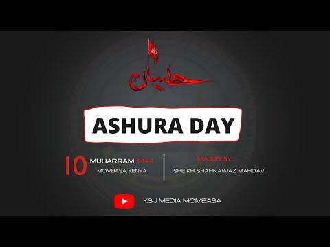 Ashura Day - 10th Of Muharram 1444 AH