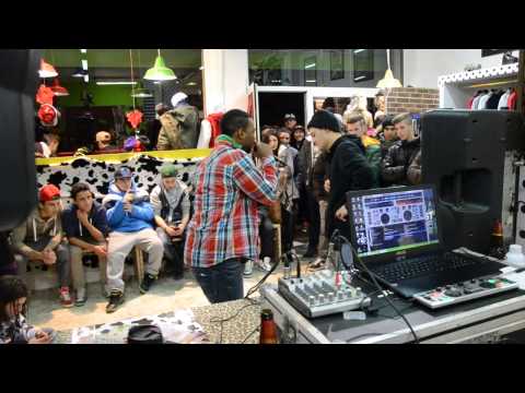 Pj Vs Klore - Primo Spareggio - TATTOO BATTLE vol2 (The Hole)
