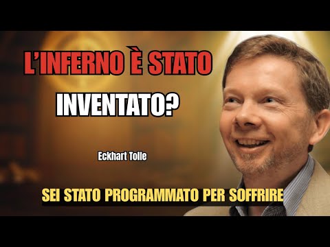 LA BUGIA DELL’INFERNO CONTROLLA LA TUA MENTE — TOLLE SPIEGA COME USCIRNE | ECKHART TOLLE
