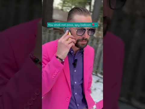 Murica vs The Spy Balloon 🎈 #balloon #spy #spyballoon #new #funny #trending #foryou #mayhem #humor