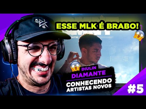 Descobrindo Talentos novos #5 Diulin - Diamante