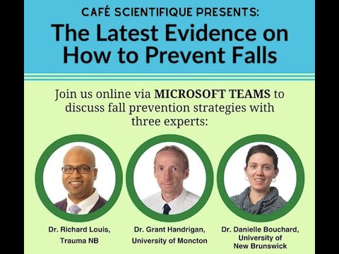 Café Scientifique: The Latest Evidence on How to Prevent Falls