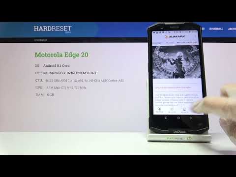 3DMark Wild Life Benchmark Doogee S70 - Helio P23 Score