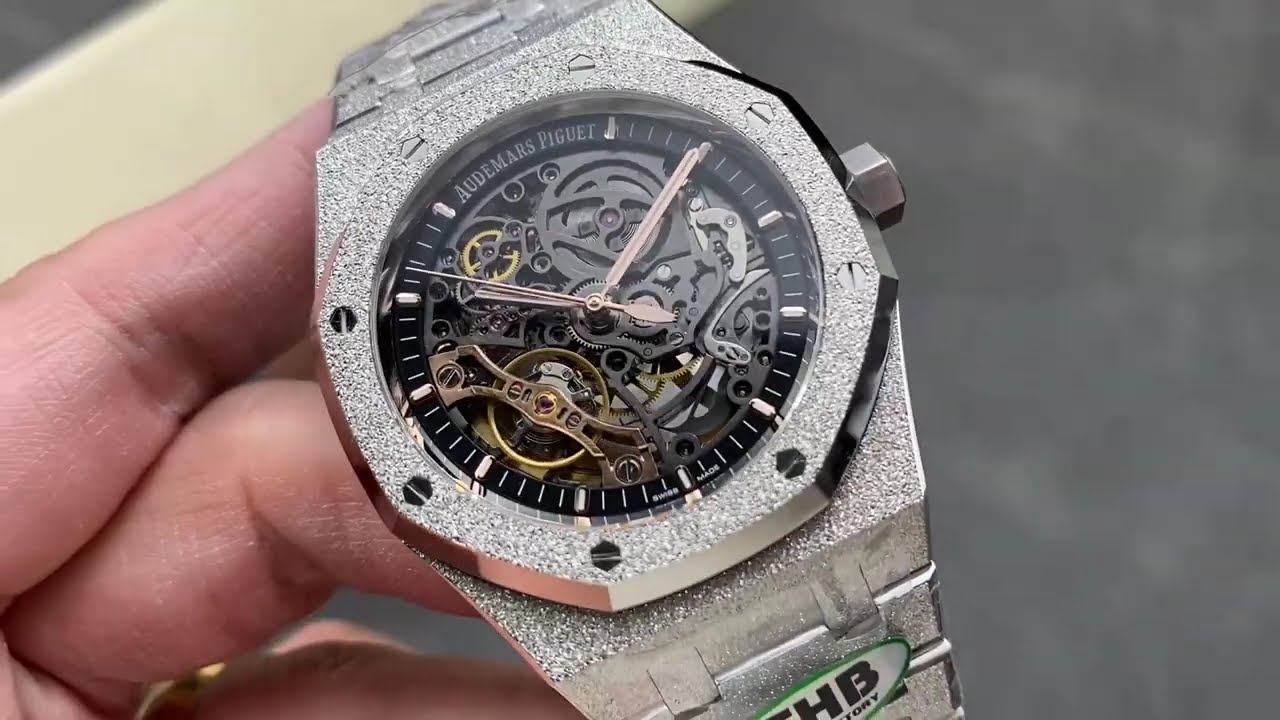 オーデマピゲ15407-01ビデオサムネイル