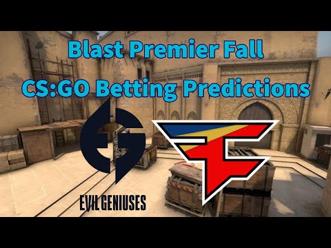 Faze vs. EG Prediction - Blast Premier Fall Groups - CS:GO Betting Predictions