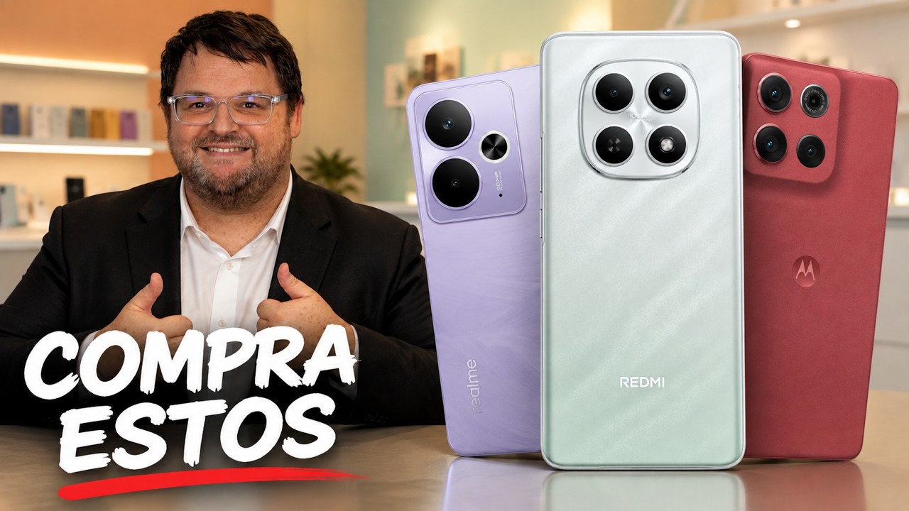 TODO SUBE, pero aquí tienes 5 teléfonos MUY BARATOS!!!