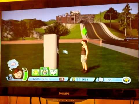 comment construire une piscine dans les sims 3 sur wii