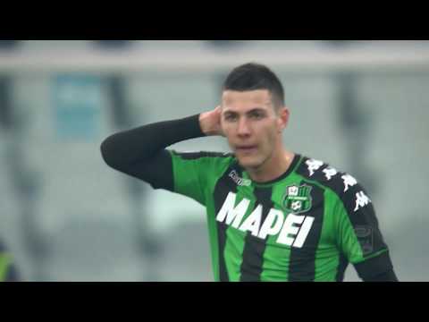 Tiro di Mazzitelli - Giornata 21 - Serie A TIM 2016/17
