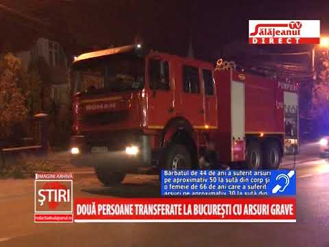 DOUA PERSOANE DIN ALEUS AU SUFERIT ARSURI GRAVE