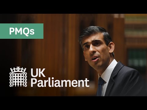 Prime Minister's Questions with British Sign Language (BSL) - 18 January 2023