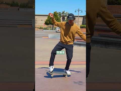 Easiest Way to Kickflip