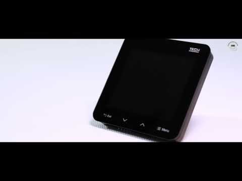 Sterownik St-297 V3 w kolorze czarnym firmy Tech