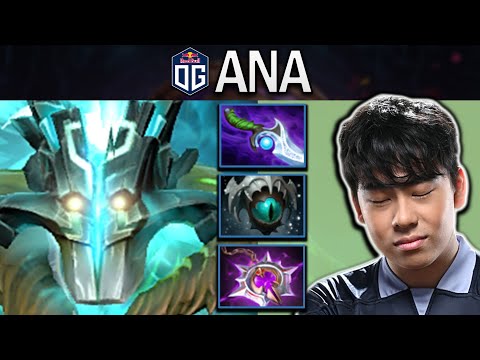 OG.ANA SMURF JUGGERNAUT WITH 28 KILLS & NULLIFIER - DOTA 2 7.31 GAMEPLAY