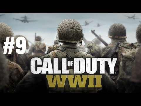 Call of Duty WWII Walkthrough Gameplay Part 9 – Mission 9: Battle Of The Bulge – PS4 No Commentary