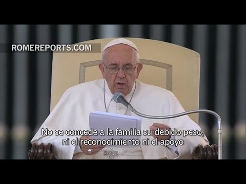 La sociedad necesita una fuerte inyección de espíritu familiar