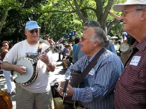 Washington Square Bluegrass/ Old Time Reunion 9/13/09