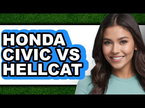 Honda Civic vs Hellcat - Which is Better?