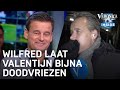 Wilfred laat Valentijn bijna doodvriezen | VERONICA INSIDE