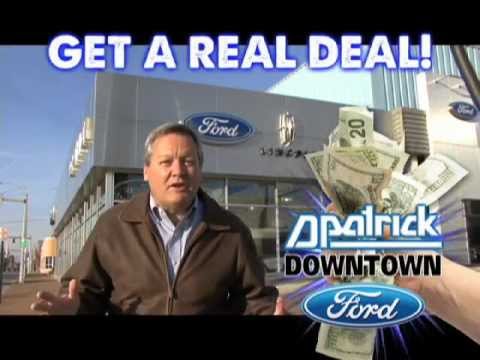 D-Patrick Downtown Evansville Indiana Ford - Year End Sales Event