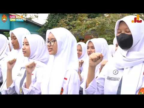 Upacara Hari Kebangkitan Nasional Tahun 2025 SMK Negeri 6 Palembang