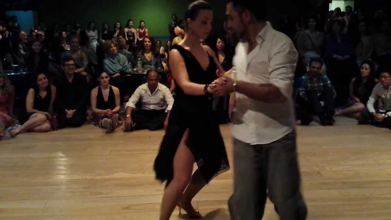 Argentine Tango: Marisol Morales & Alejandro Larenas - Manana por la manana