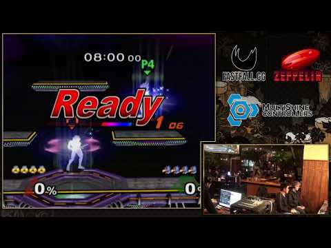 Smash Hall - Swedish Delight (Sheik) Vs. Skeevy Wonder (Falco) - Winners Side - SSBM