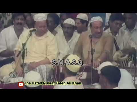 Sahib Teri Bandi aa | Ustad Nusrat Fateh Ali Khan | Rare Qawalli | Improved Audio