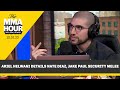Ariel Helwani Details Nate Diaz, Jake Paul Security Melee: 'It Got Pretty Ugly' - MMA Fighting
