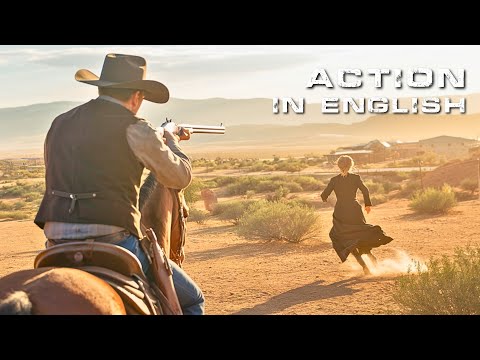 A ruthless bounty hunter tracks his prey in a desolate city | Action Movie HD