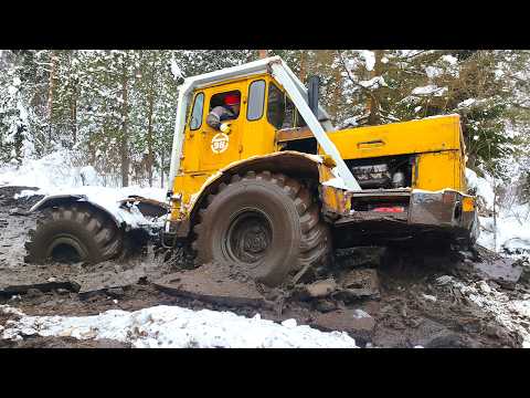 Что стало с К-700 после КАРЬЕРА? / КИРОВЕЦ против ЗИМНИКА