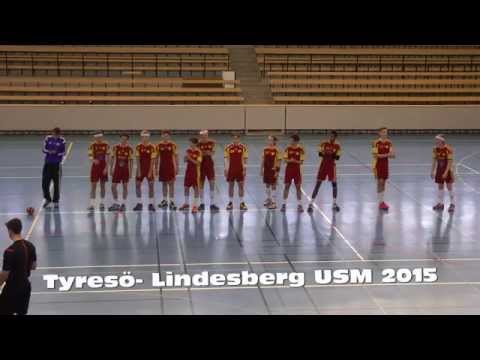Tyresö Handboll- Lindesberg USM A-pojk 2015