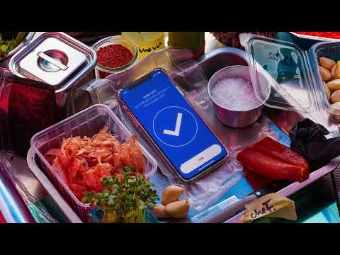 REKKI: ordering app for chefs Video