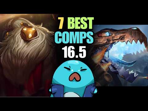 7 Best Comps to play in Patch 16.5