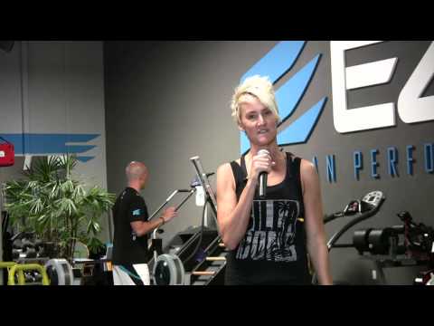 Keala Kennelly, Big Wave Surf Training at EZIA