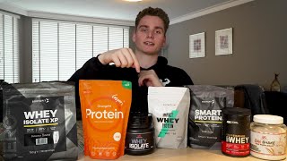 Beste Eiwitshakes / Proteïne Poeders Getest (LABTEST 2025)