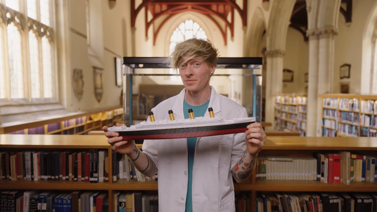 Football, the Titanic, and Cake • Dr. Tom Crawford aka TomRocksMaths • Duocon 2022