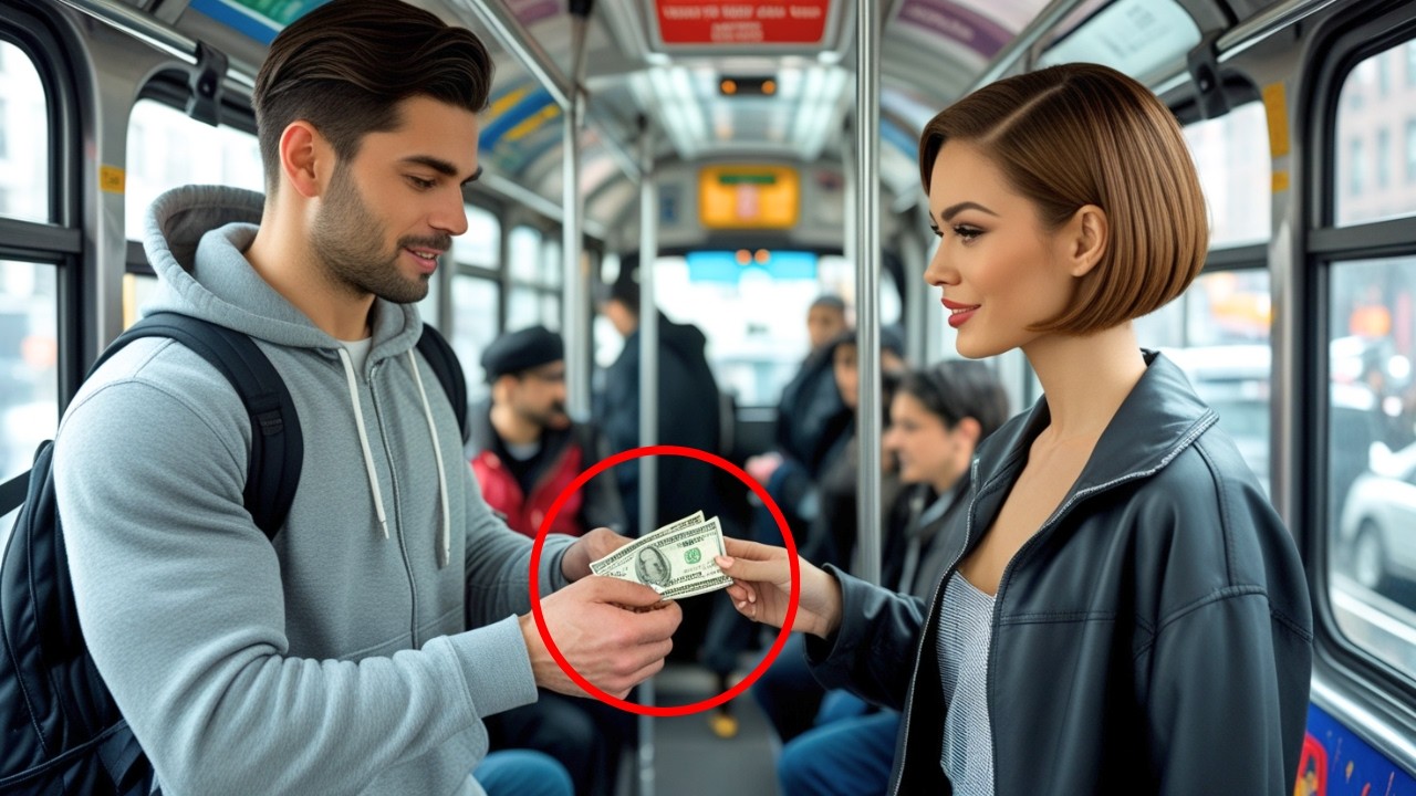 He Gave Her Money For The Bus, Not Knowing She was a CEO Millionaire & fell Madly in love with him..