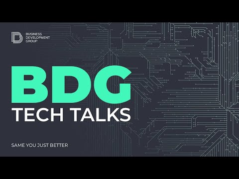 BDG Tech Talks |  Future of software development: Inside look from Amazon