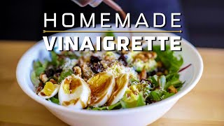 Best Homemade Balsamic Vinaigrette Recipe • Food Arrow