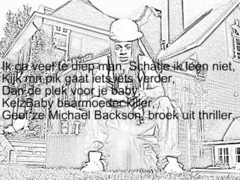 Keizer Ft. Negativ - Dieper Dan Je Man (Lyrics)