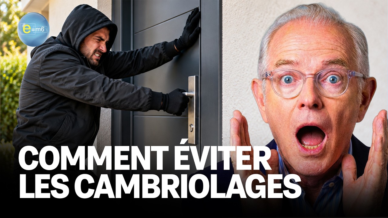 CAMBRIOLAGES : votre PORTE vous protège-t-elle vraiment ? | E=m6