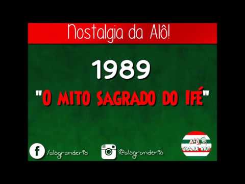 Nostalgia da Alô, "Grande Rio!" 1989 - "O mito sagrado do Ifé"