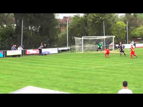 Newhaven FC vs Arundel FC - 04-05-2015